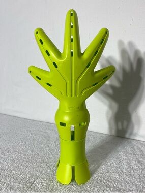 DevaCurl DevaFuser Universal Hand Shaped Hair Dryer Diffuser Attachment Green